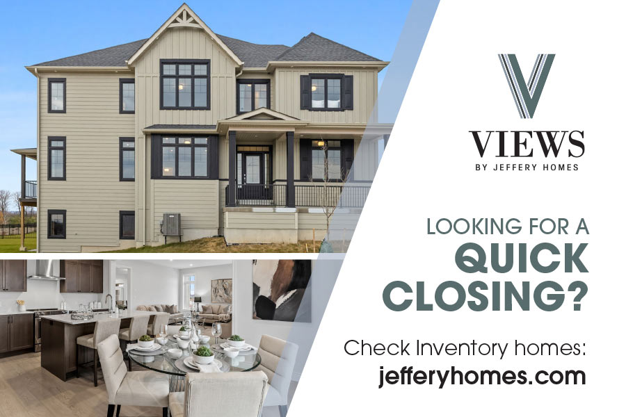 Quick Closing Inventory Homes