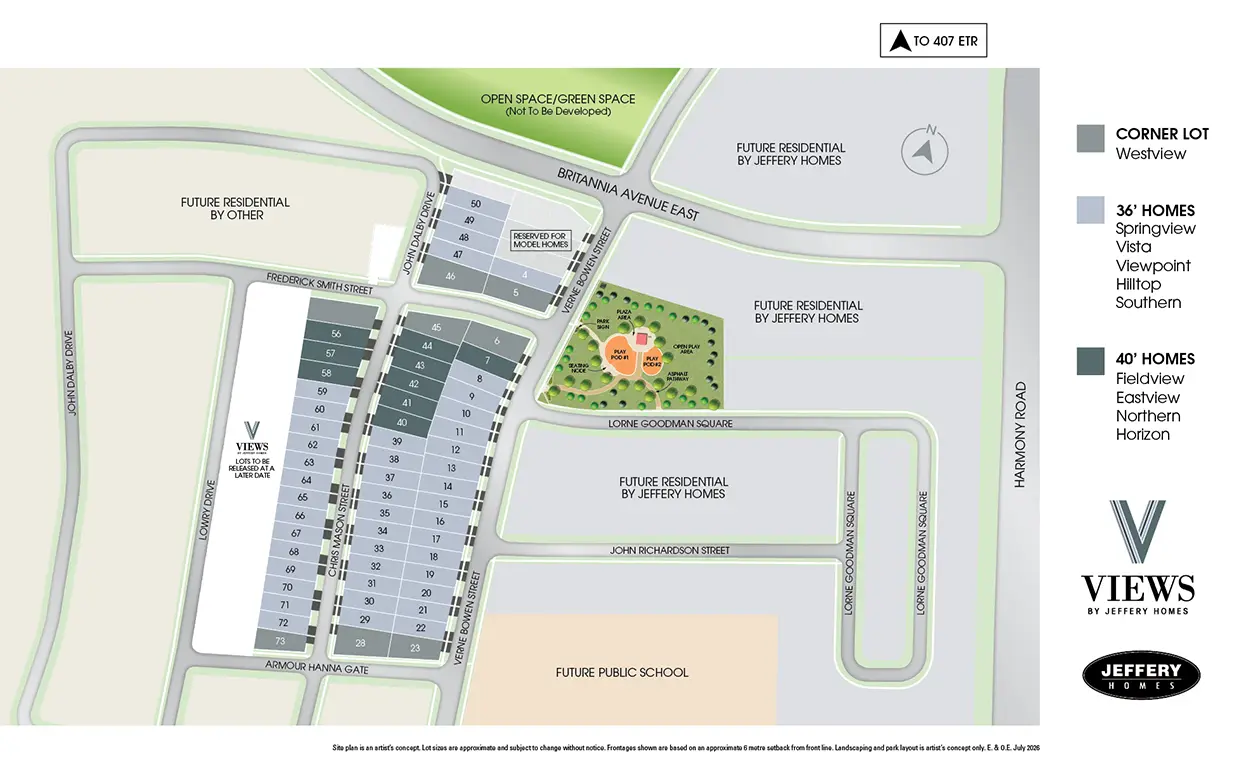 site plan