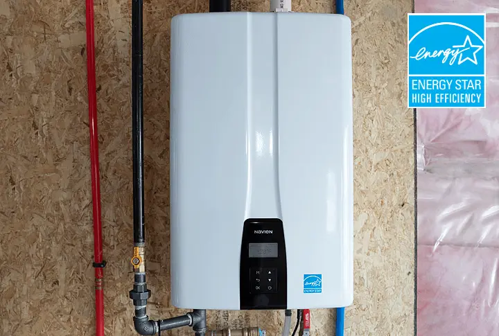 high efficiency hot water tank