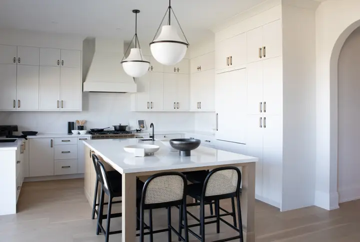 high ceilings
