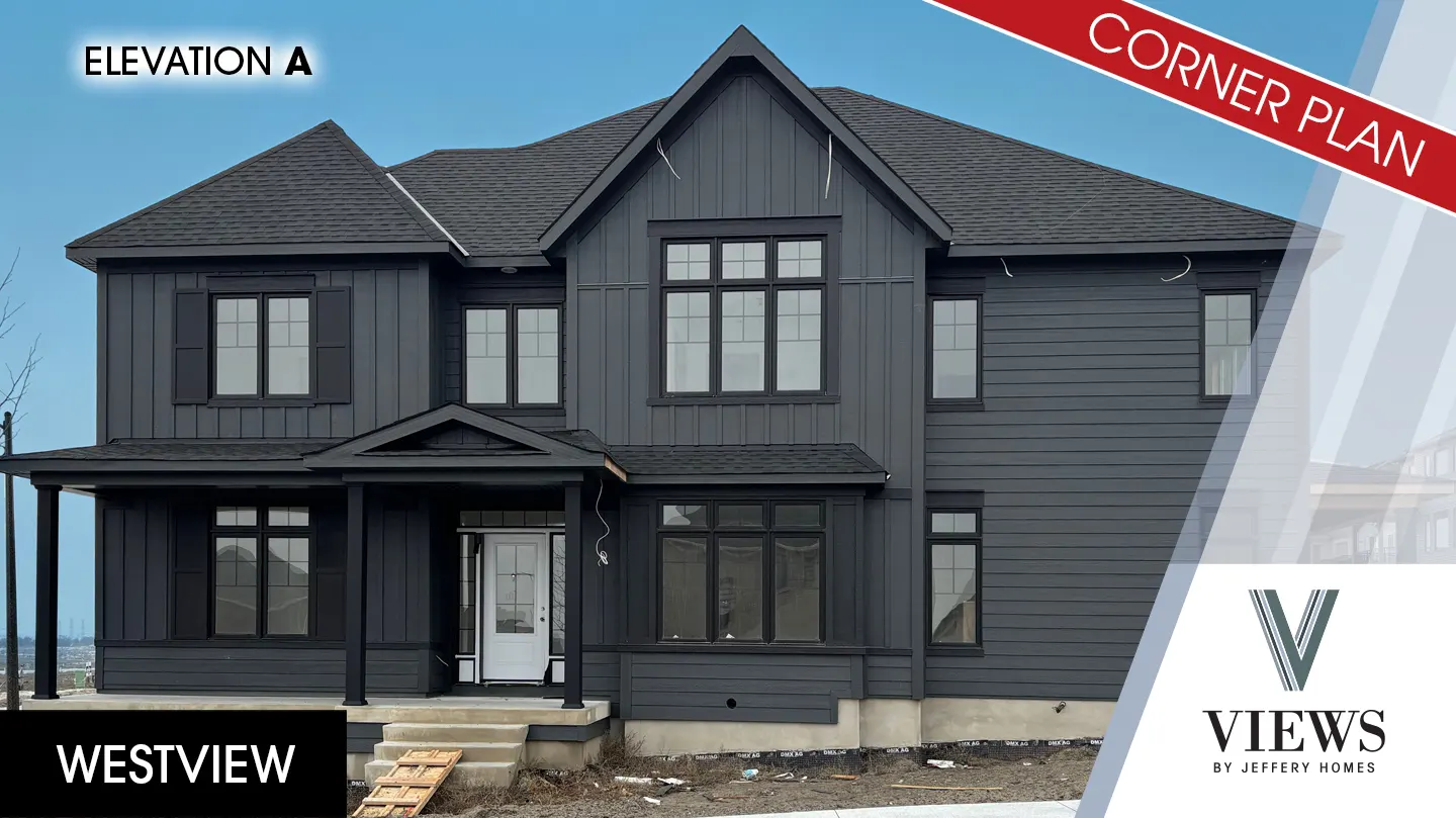 Westview home model, lot 28