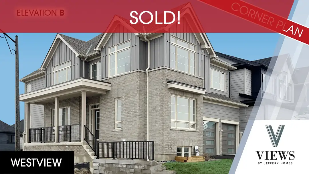 Westview home model, B elevation