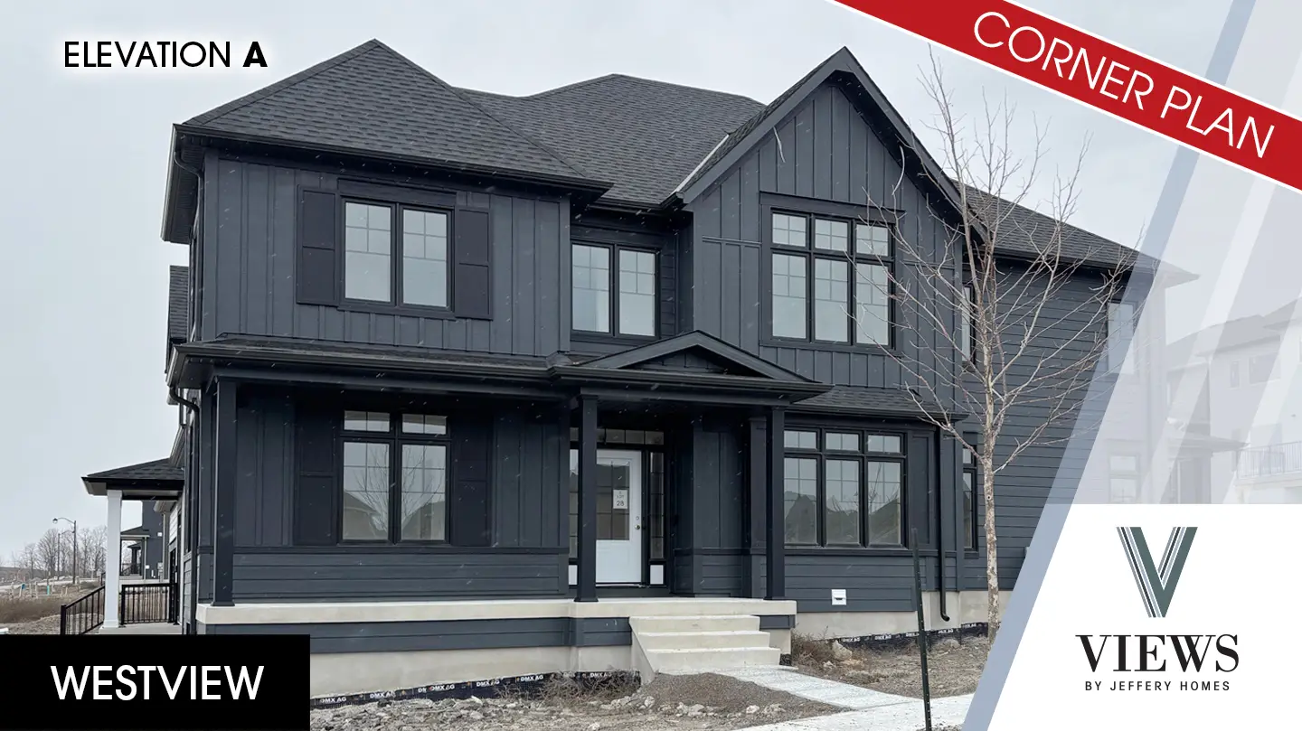 Westview home model, lot 28