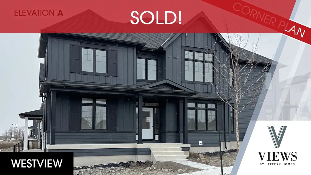 Westview home model, lot 28