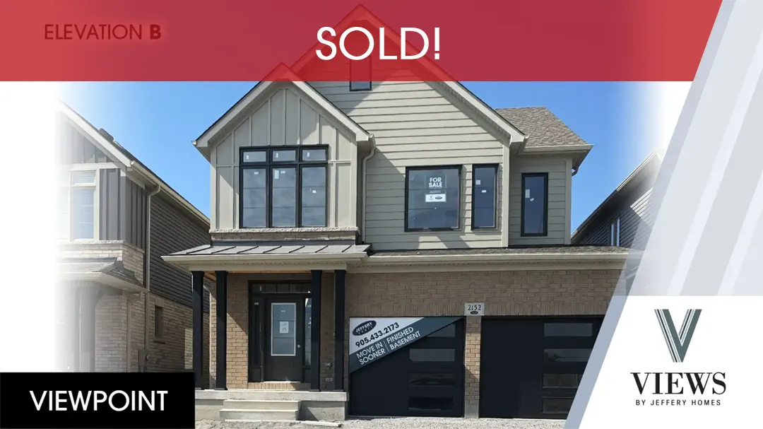 Viewpoint home model, B elevation