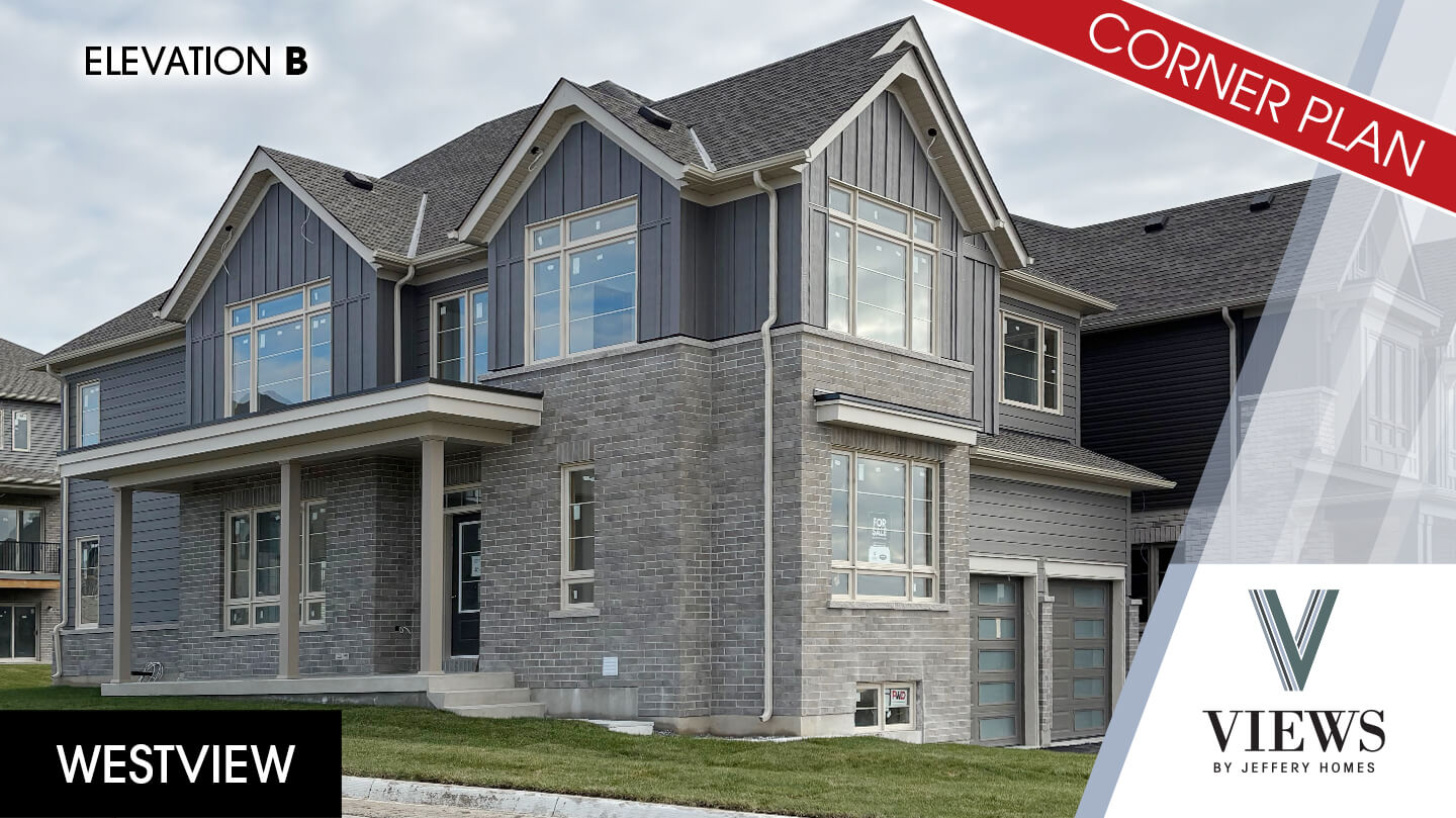 Westview home model, B elevation