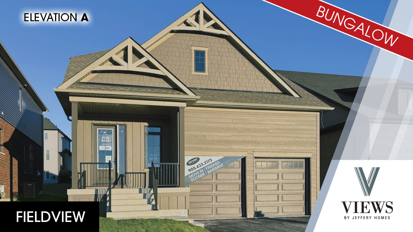 Fieldview home model, A elevation