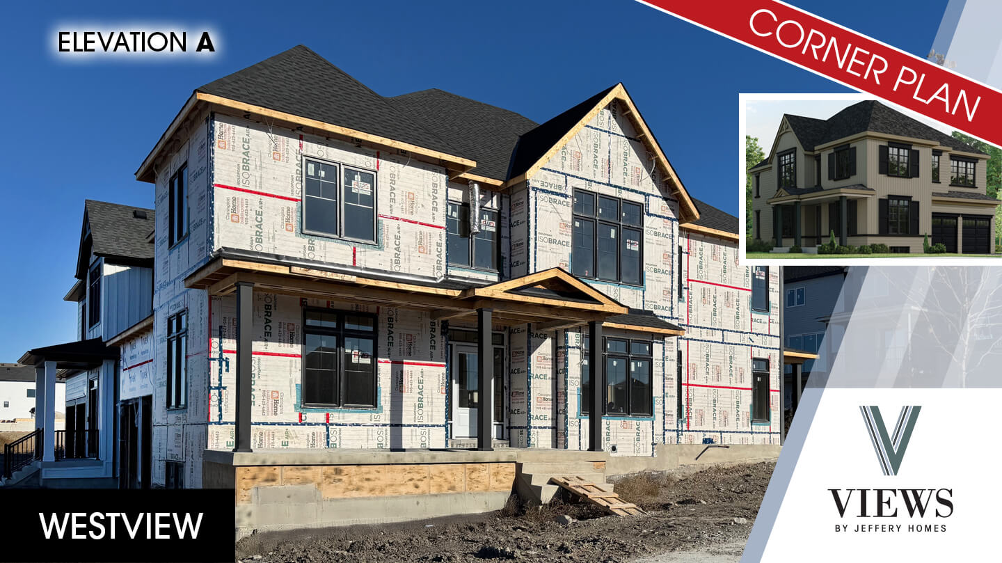 Westview home model, lot 28