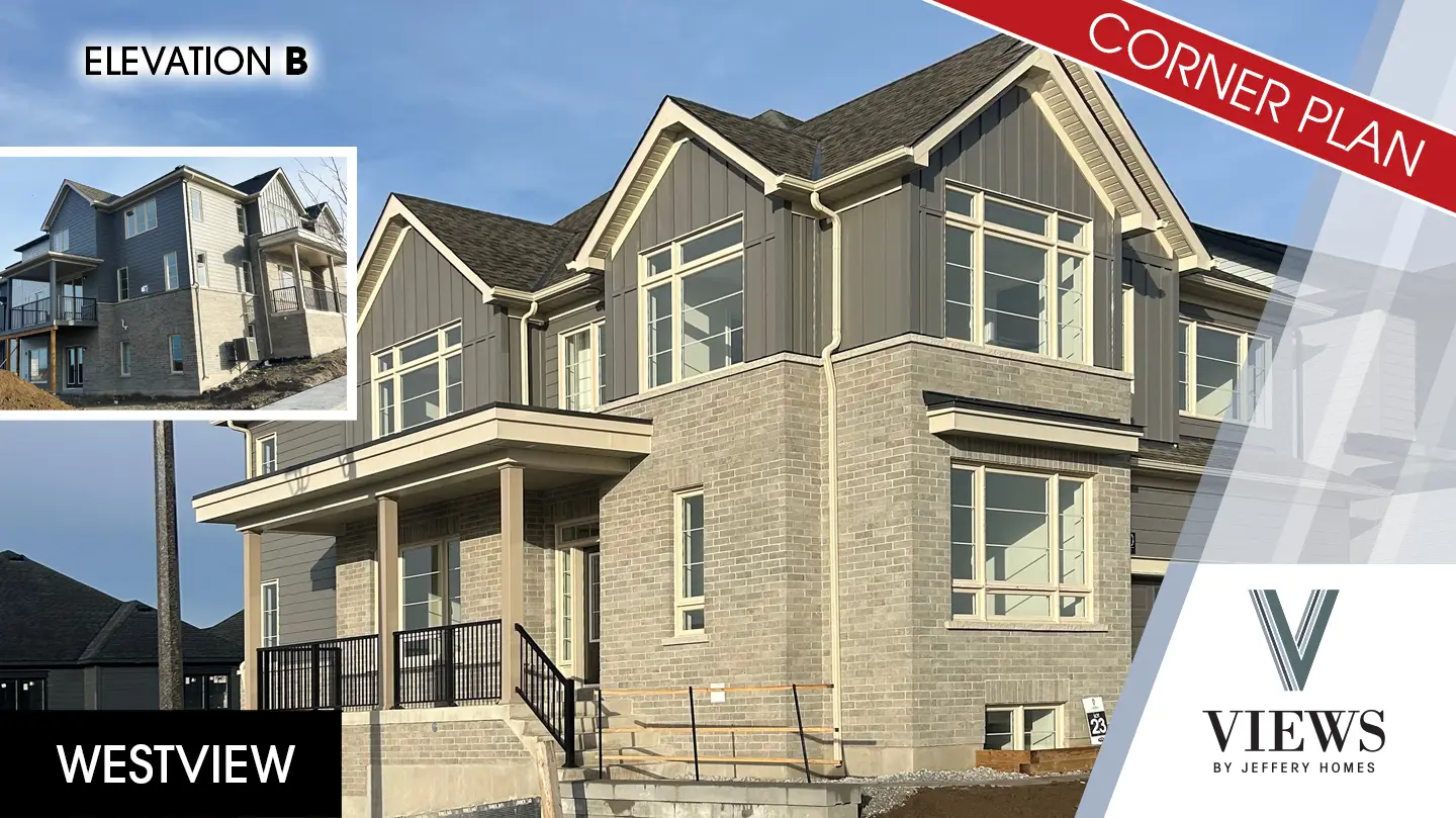 Westview home model, B elevation