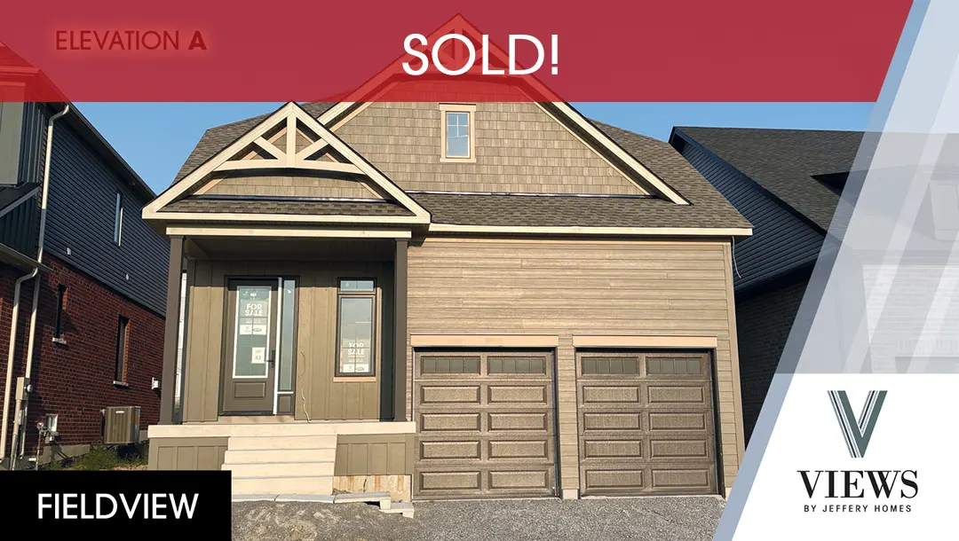 Fieldview home model, A elevation