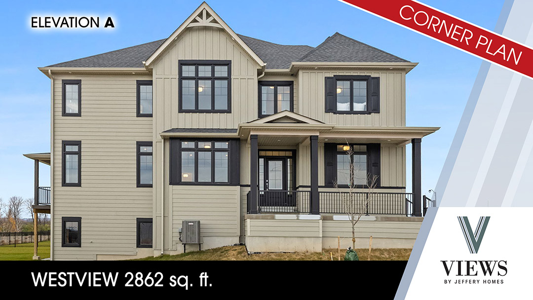 Westview home model, lot 5