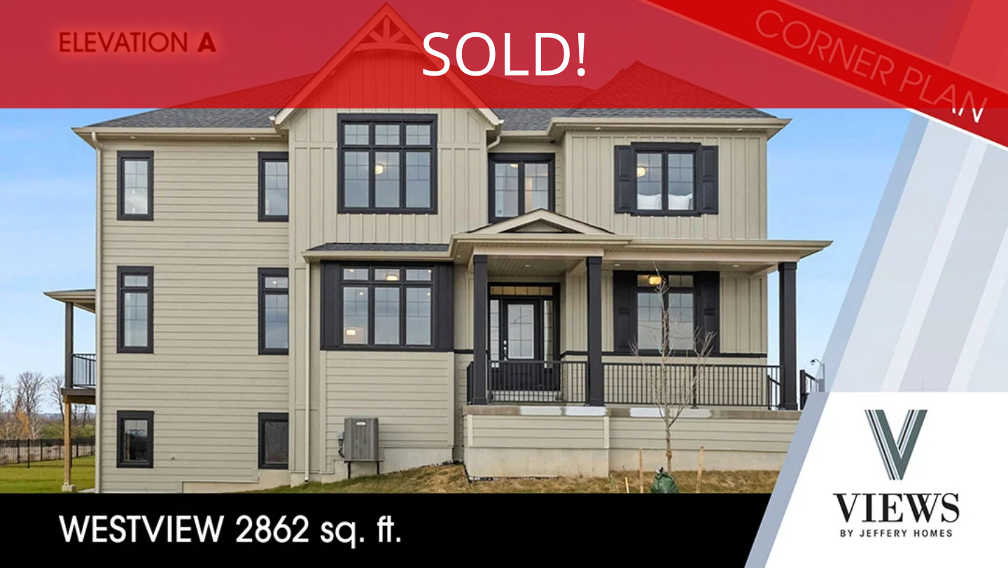 Westview home model, lot 5