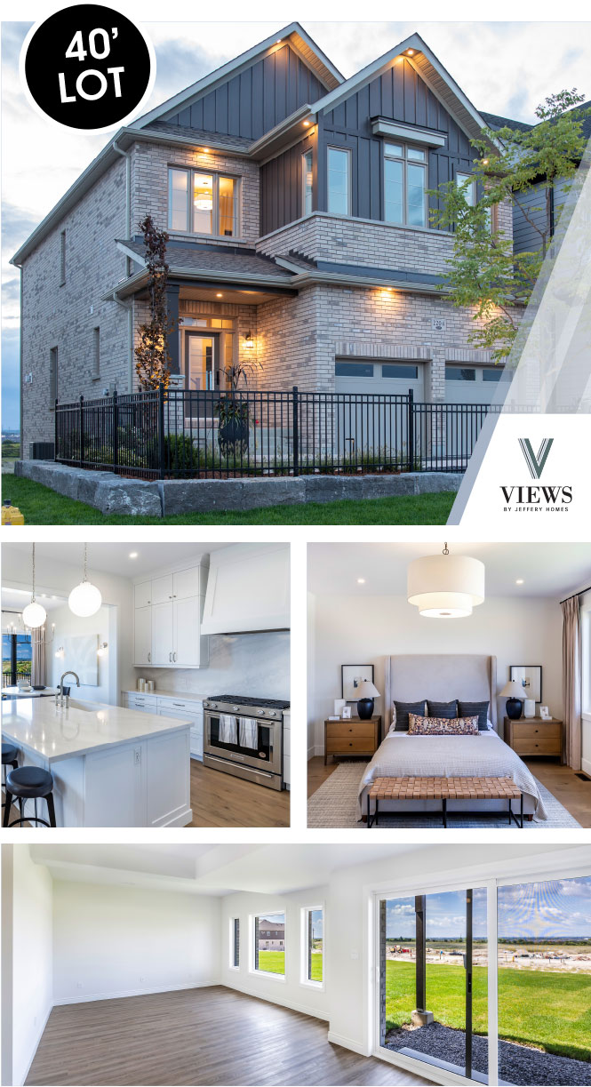 The 'Eastview' Model Home at VIEWS now available! VIEWS Eastview Model Home