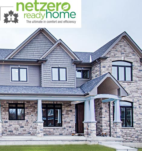 Jeffery Homes Net Zero home