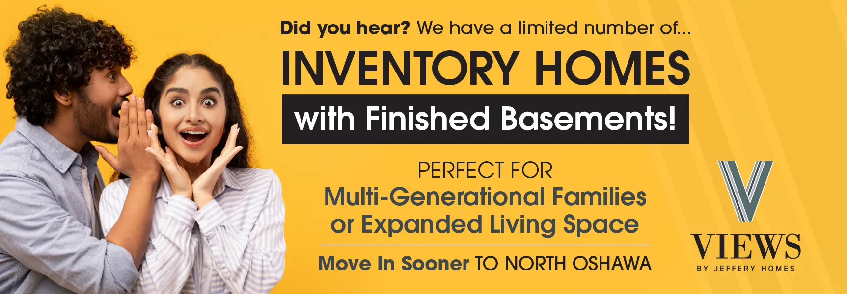 Views Call Out Banner