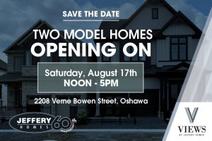 VIEWS model homes opening