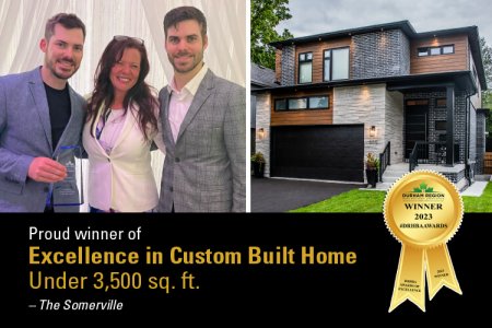 DRHBA 2023 Custom Home Builder Award