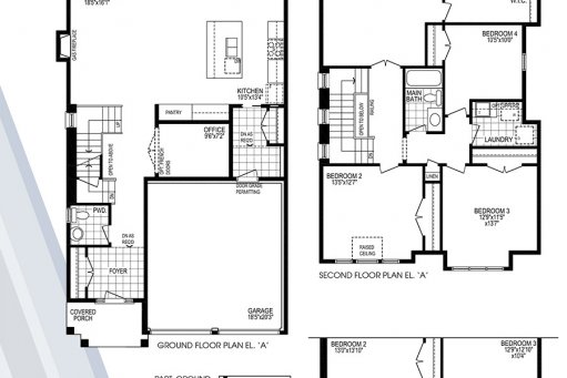 Floor plan 1 jeffery HILLTOP